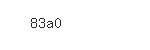 Captcha: 83a0