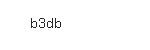 Captcha: b3db